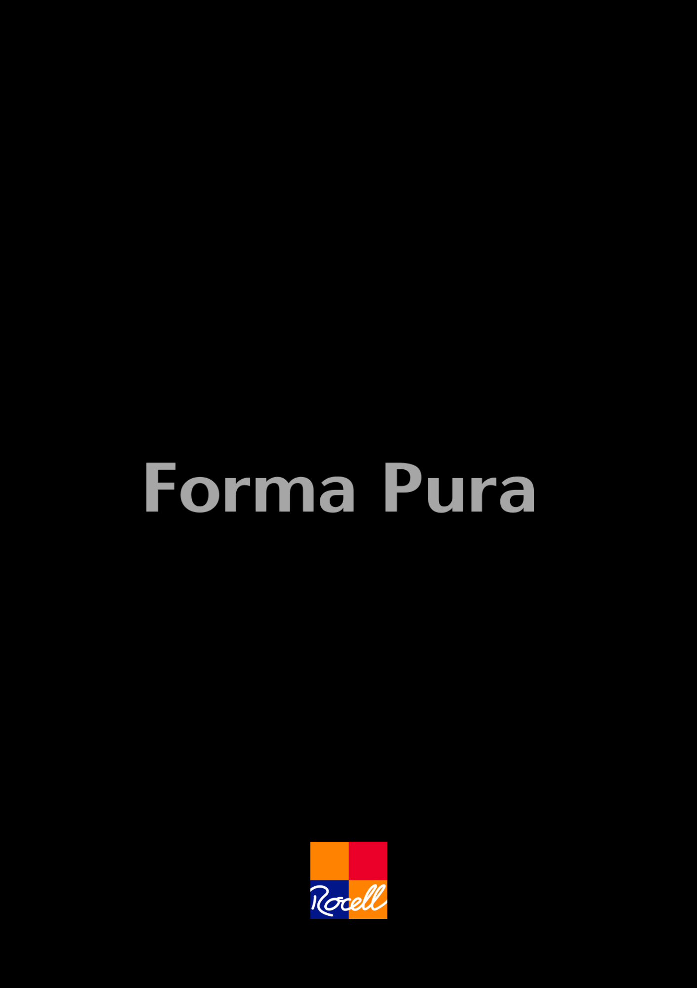 Forma Pura - Bathware Catalogue